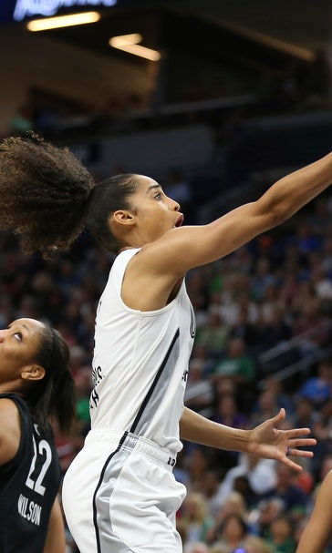 Diggins-Smith has new outlook after giving birth to son